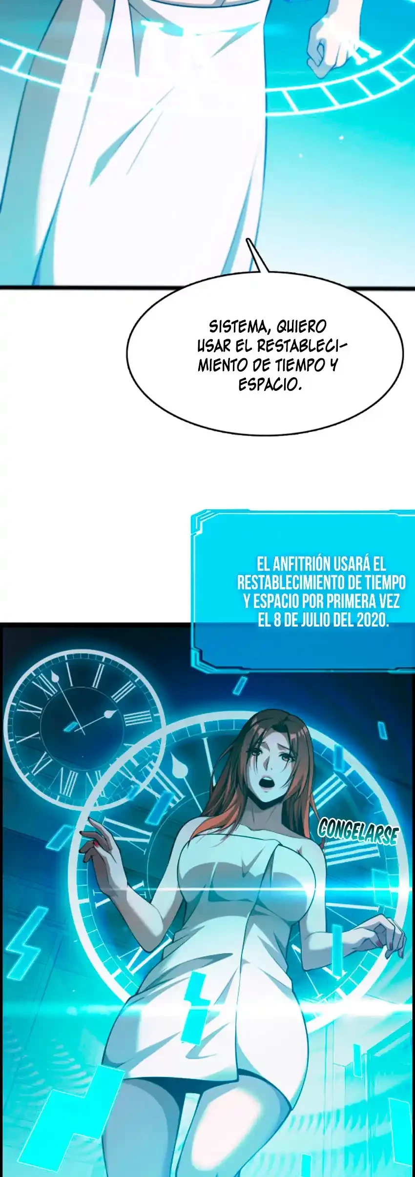 Llevo Mil Años Atrapado En El Mismo Día capítulo 2, página 22