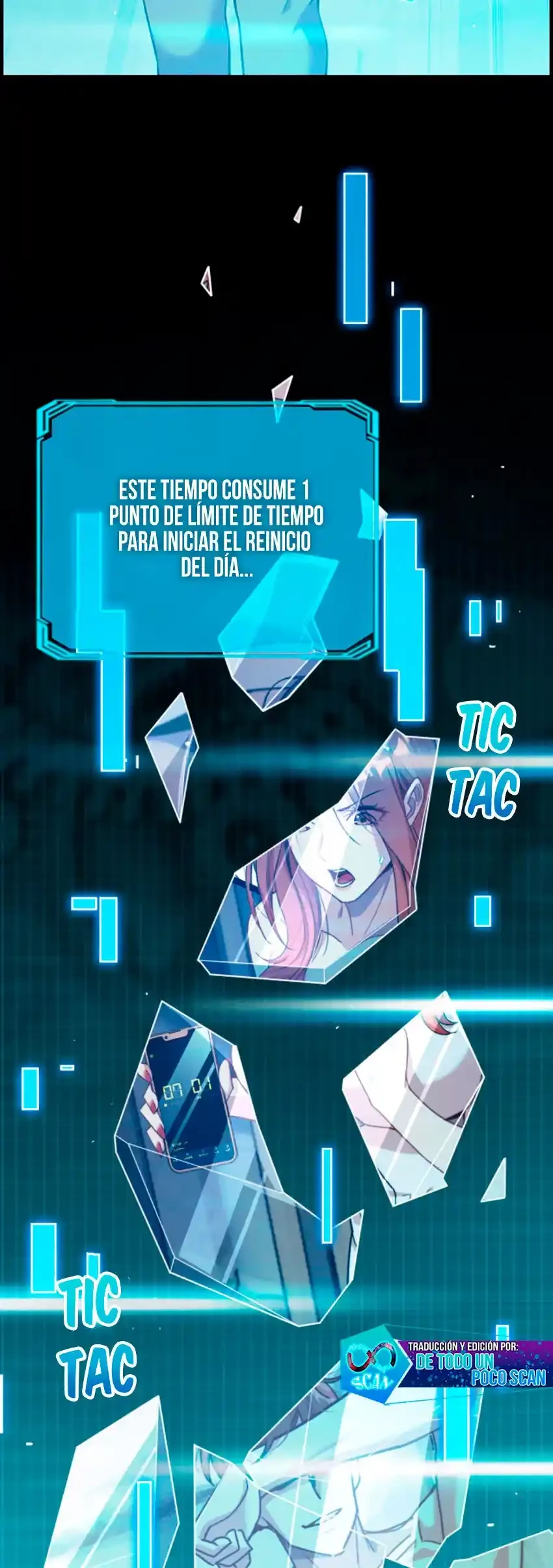 Llevo Mil Años Atrapado En El Mismo Día capítulo 2, página 23
