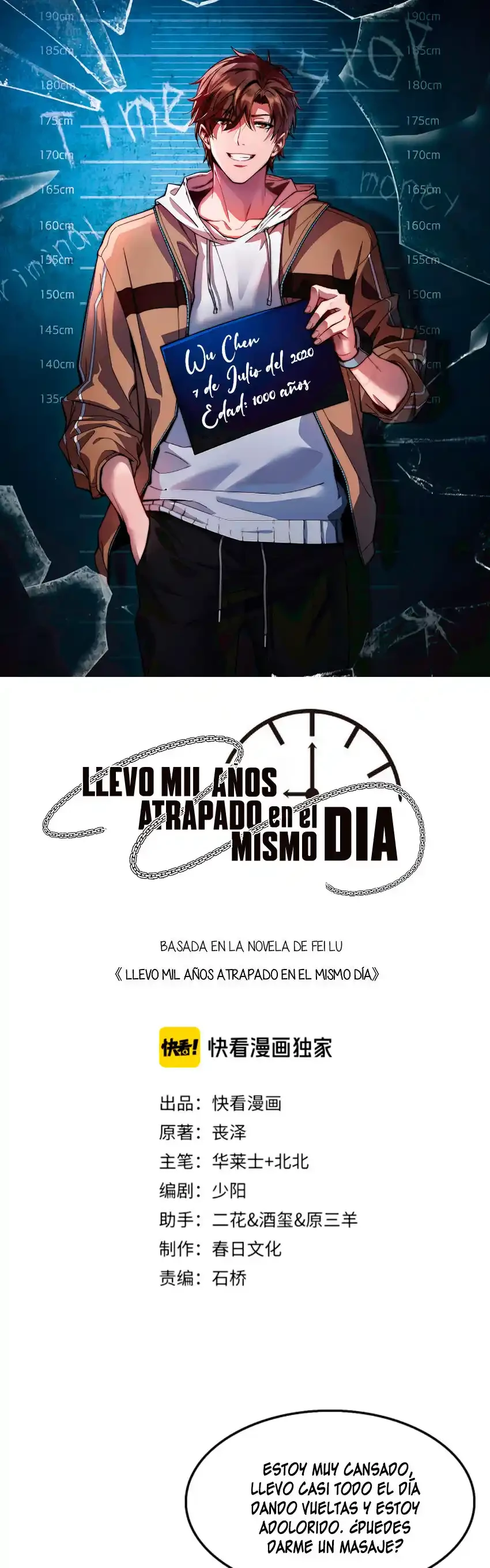 Llevo Mil Años Atrapado En El Mismo Día capítulo 20, página 2