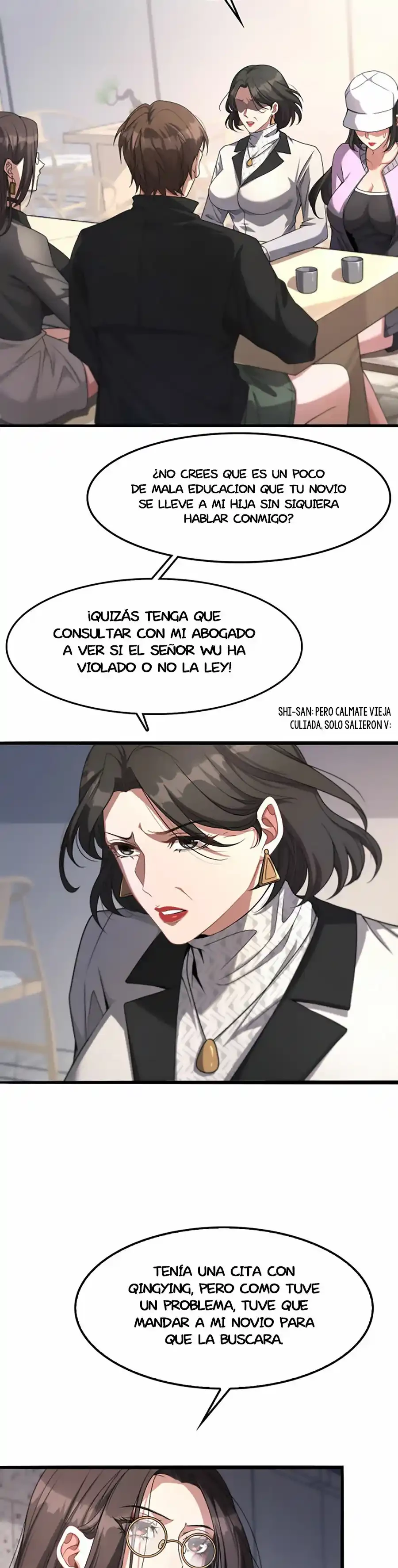 Llevo Mil Años Atrapado En El Mismo Día capítulo 21, página 6