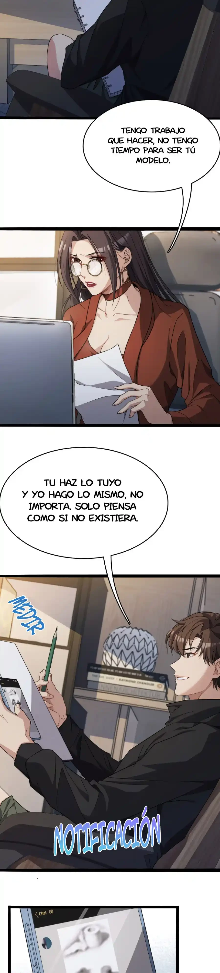 Llevo Mil Años Atrapado En El Mismo Día capítulo 24, página 4