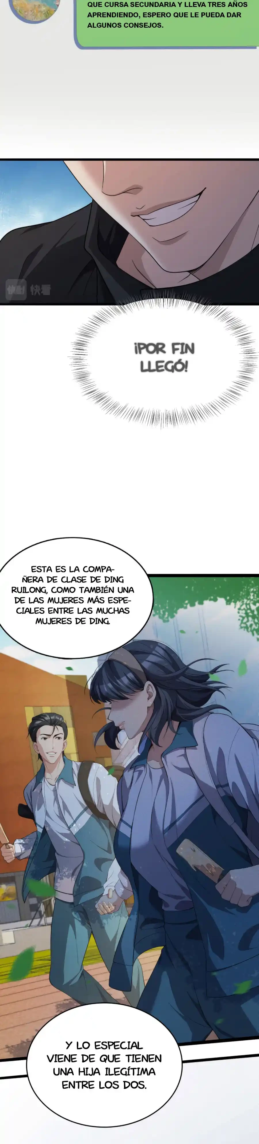 Llevo Mil Años Atrapado En El Mismo Día capítulo 24, página 8