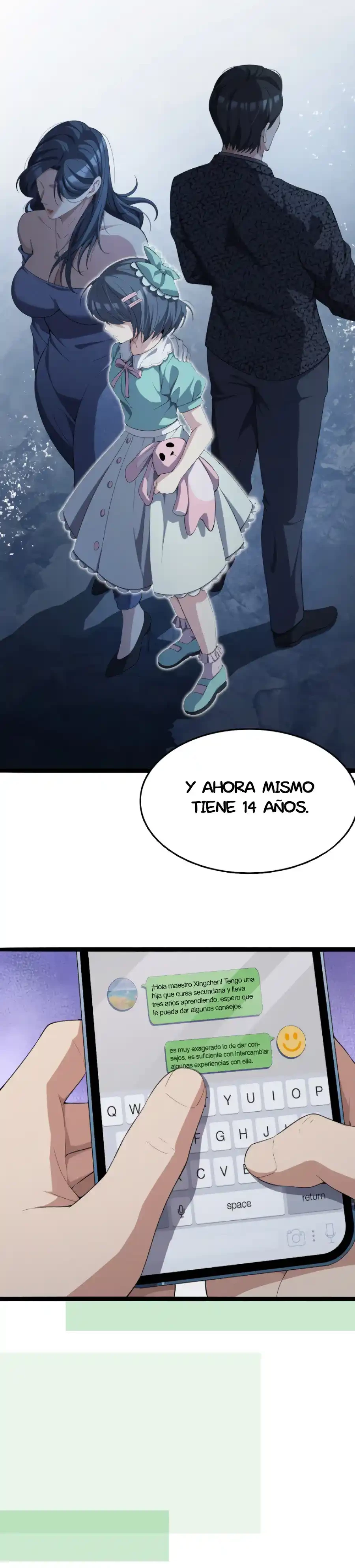 Llevo Mil Años Atrapado En El Mismo Día capítulo 24, página 9