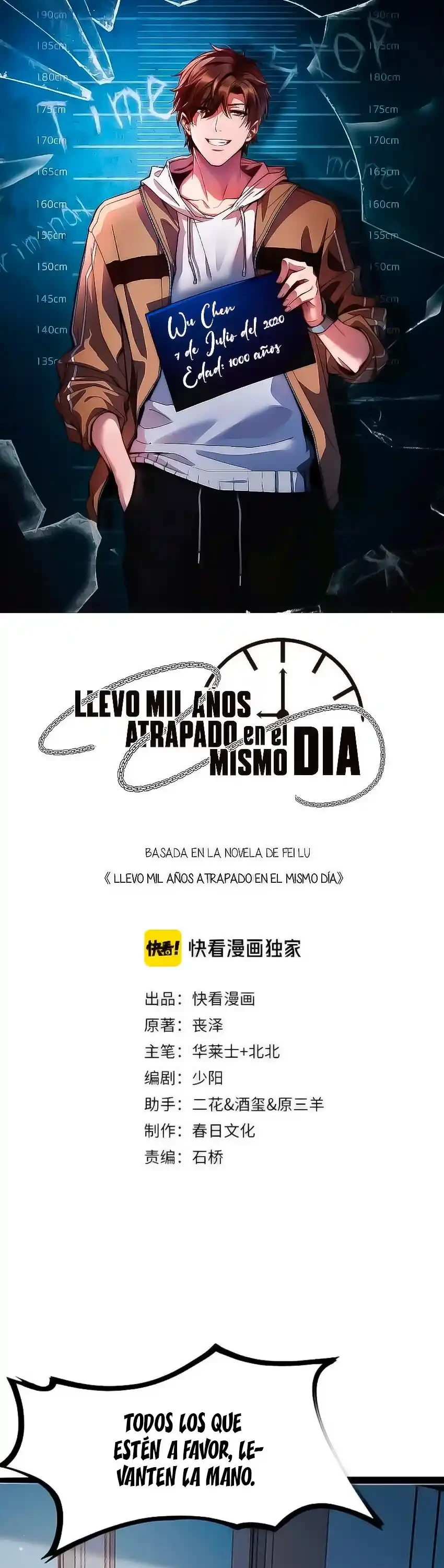 Llevo Mil Años Atrapado En El Mismo Día capítulo 26, página 2