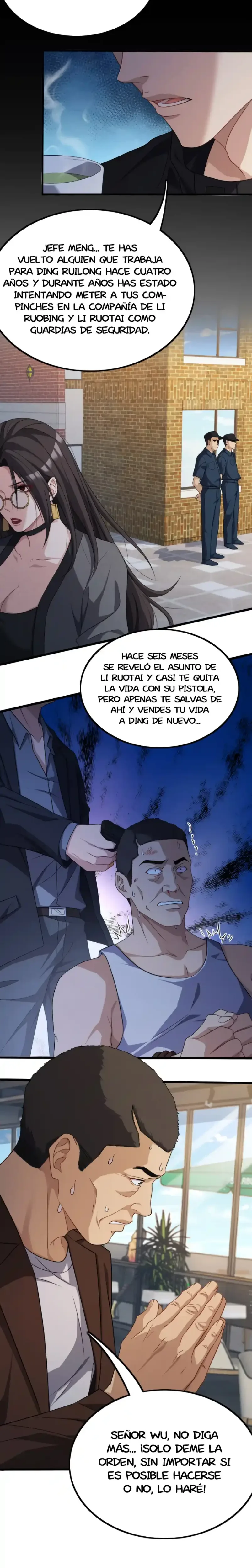 Llevo Mil Años Atrapado En El Mismo Día capítulo 27, página 10