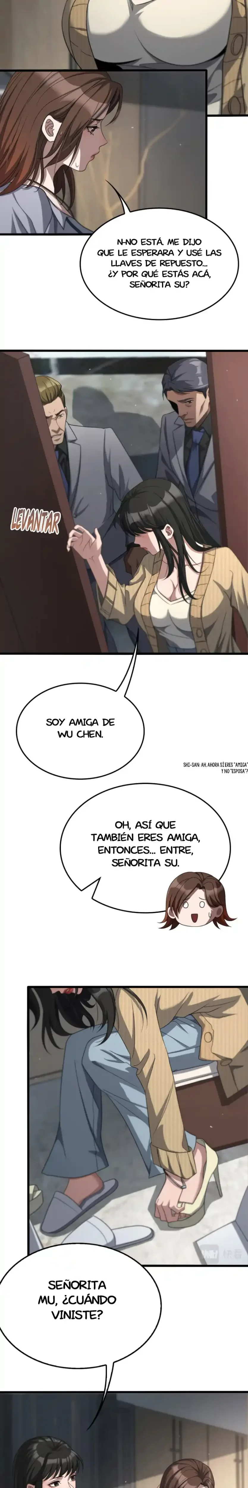 Llevo Mil Años Atrapado En El Mismo Día capítulo 28, página 4