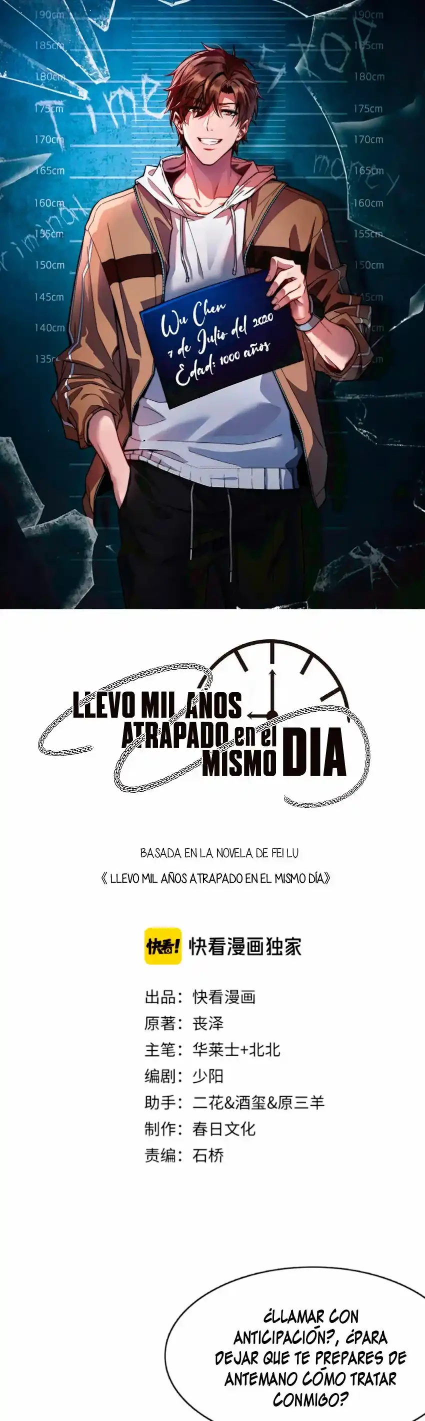 Llevo Mil Años Atrapado En El Mismo Día capítulo 29, página 2
