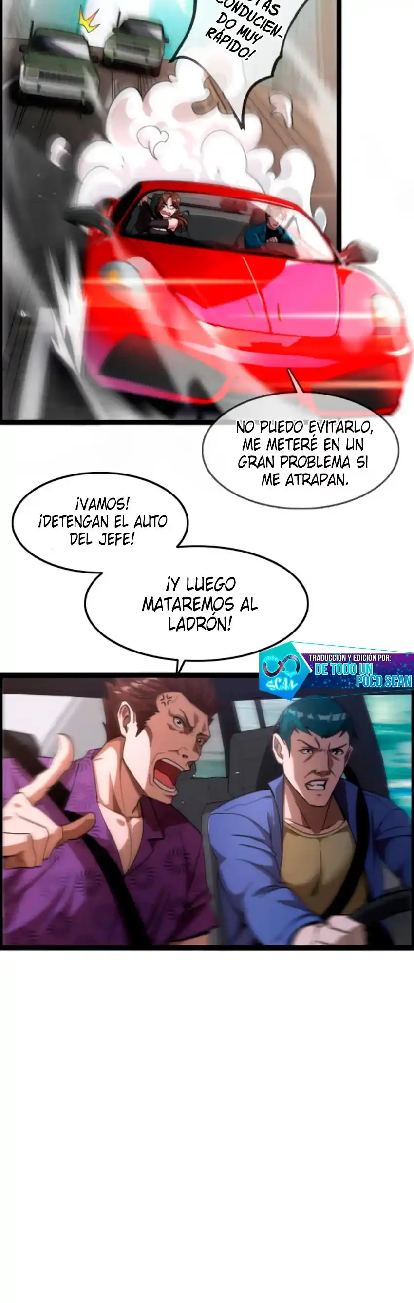 Llevo Mil Años Atrapado En El Mismo Día capítulo 3, página 6
