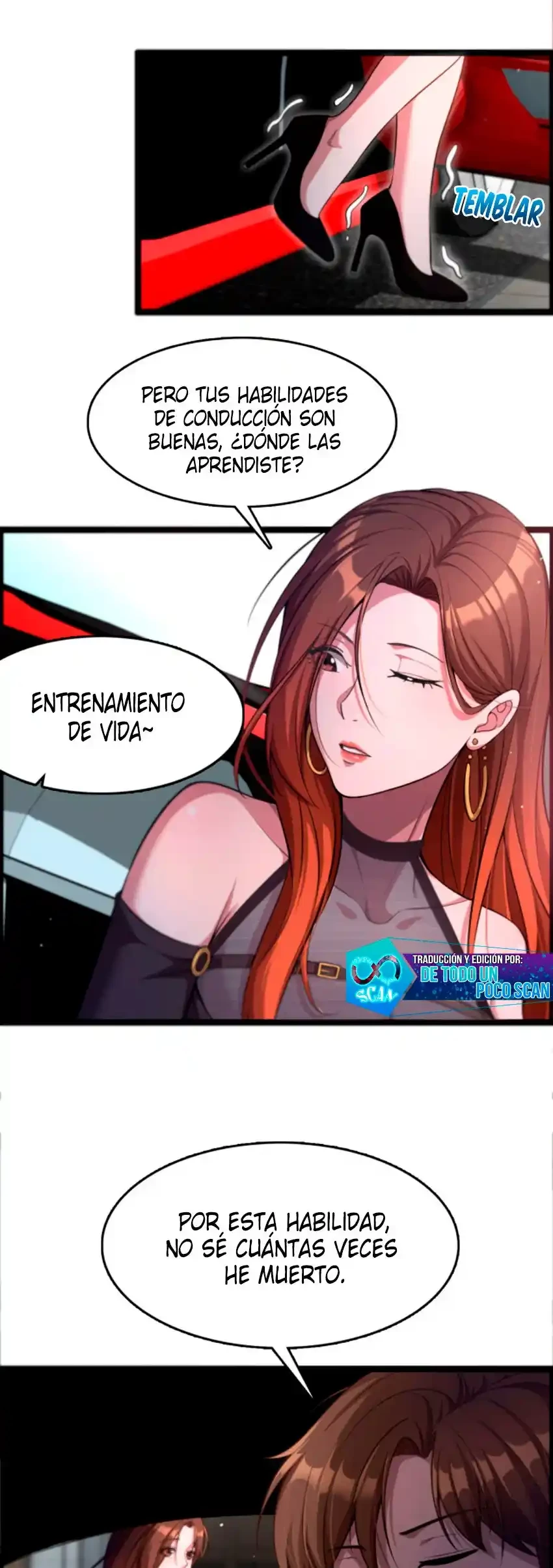 Llevo Mil Años Atrapado En El Mismo Día capítulo 3, página 18