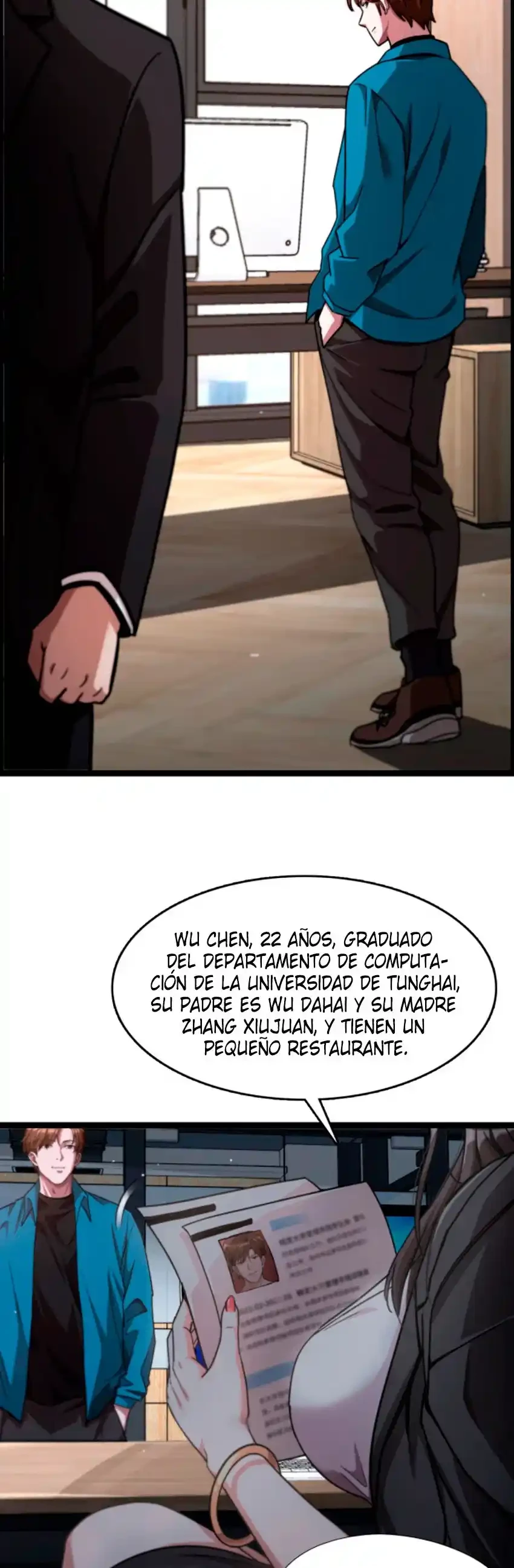 Llevo Mil Años Atrapado En El Mismo Día capítulo 3, página 28