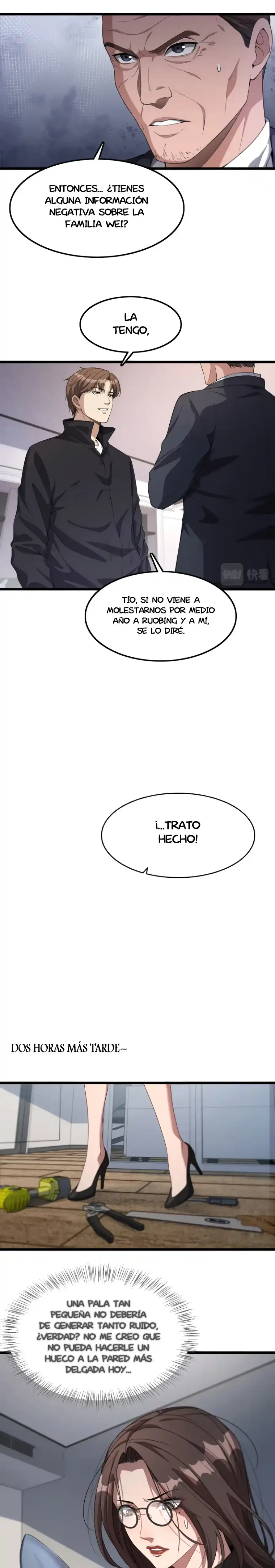 Llevo Mil Años Atrapado En El Mismo Día capítulo 30, página 13