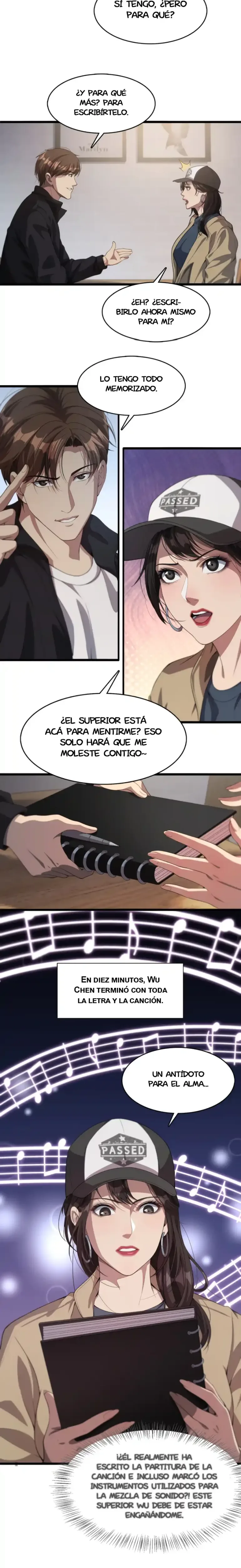 Llevo Mil Años Atrapado En El Mismo Día capítulo 31, página 12