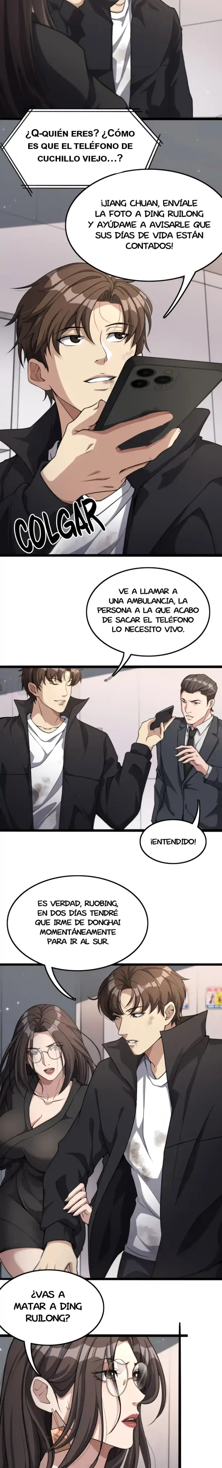 Llevo Mil Años Atrapado En El Mismo Día capítulo 33, página 6