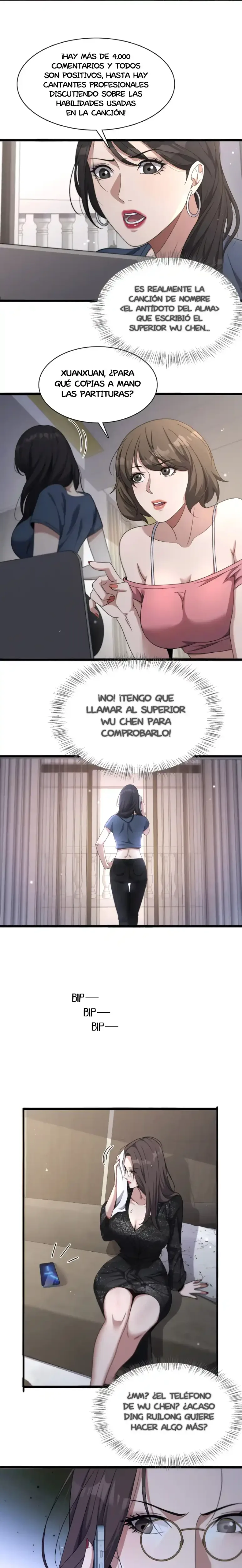 Llevo Mil Años Atrapado En El Mismo Día capítulo 33, página 8