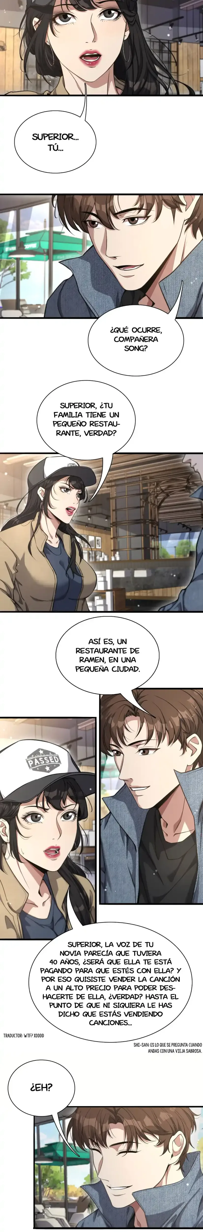 Llevo Mil Años Atrapado En El Mismo Día capítulo 34, página 7