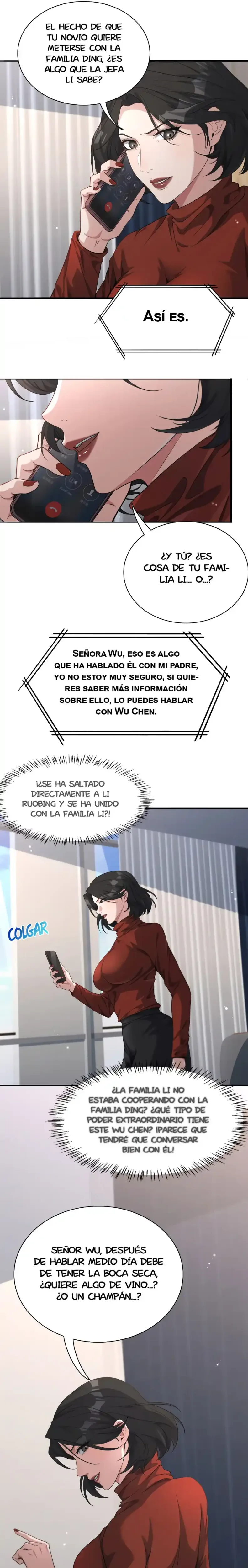 Llevo Mil Años Atrapado En El Mismo Día capítulo 35, página 8
