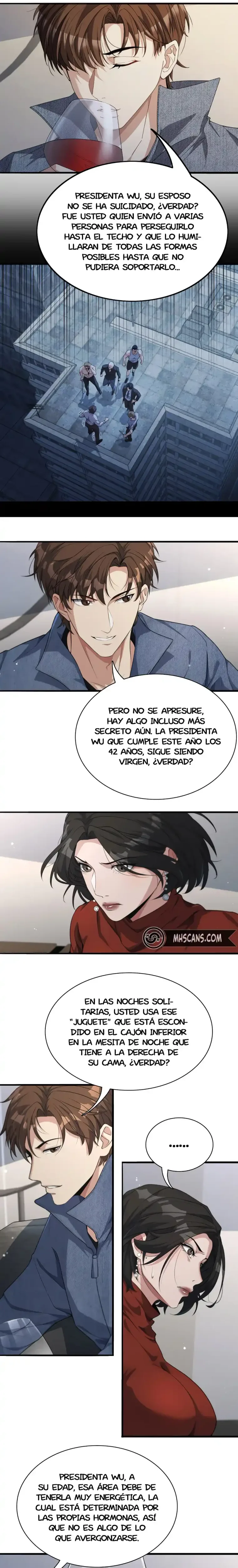 Llevo Mil Años Atrapado En El Mismo Día capítulo 36, página 5