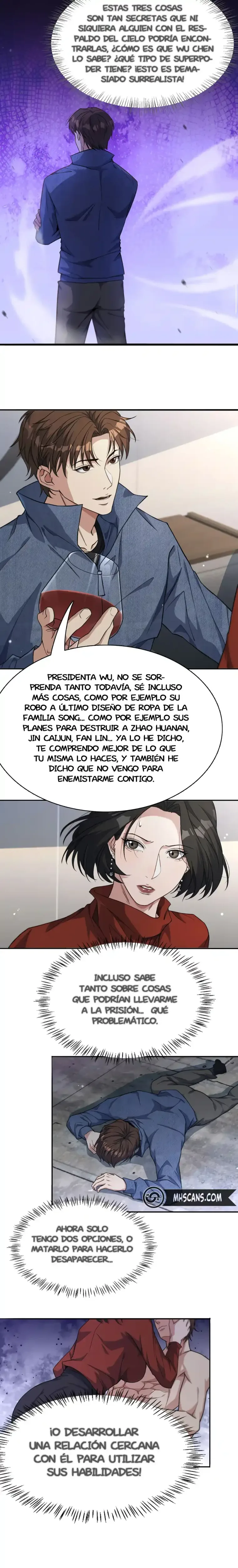 Llevo Mil Años Atrapado En El Mismo Día capítulo 36, página 7