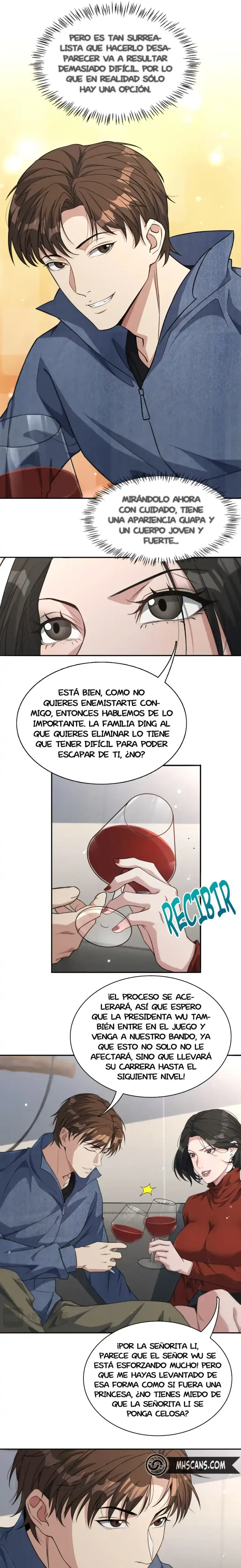Llevo Mil Años Atrapado En El Mismo Día capítulo 36, página 8