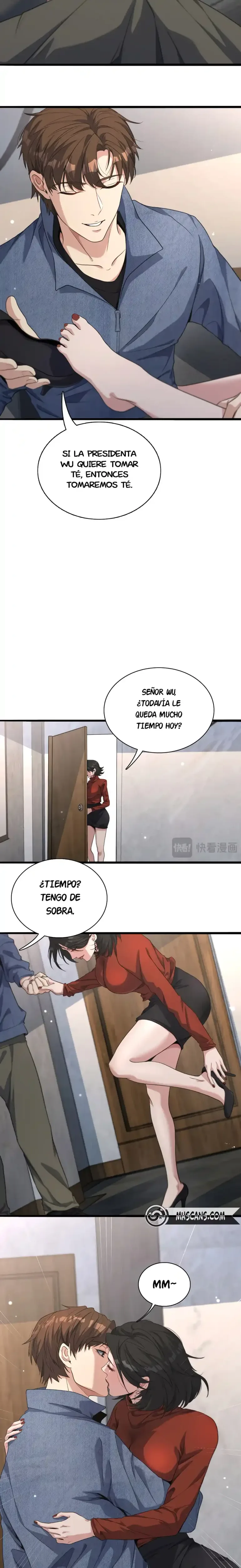 Llevo Mil Años Atrapado En El Mismo Día capítulo 36, página 10
