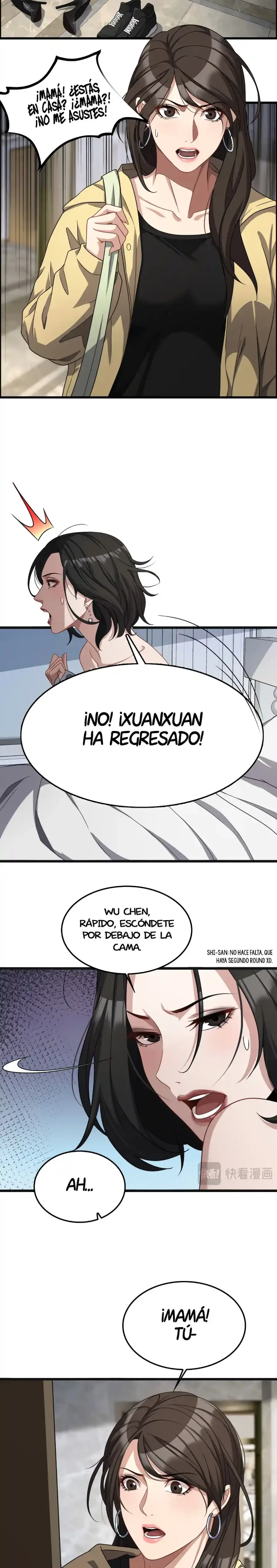 Llevo Mil Años Atrapado En El Mismo Día capítulo 36, página 14