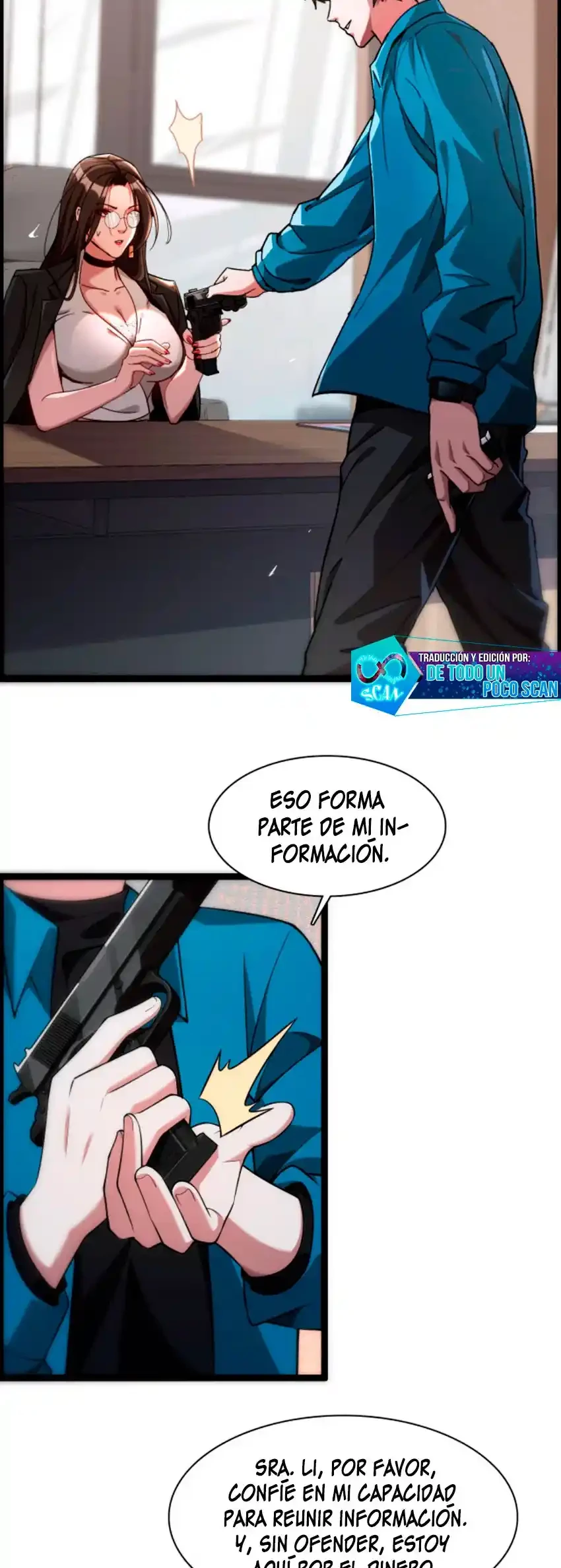 Llevo Mil Años Atrapado En El Mismo Día capítulo 4, página 5