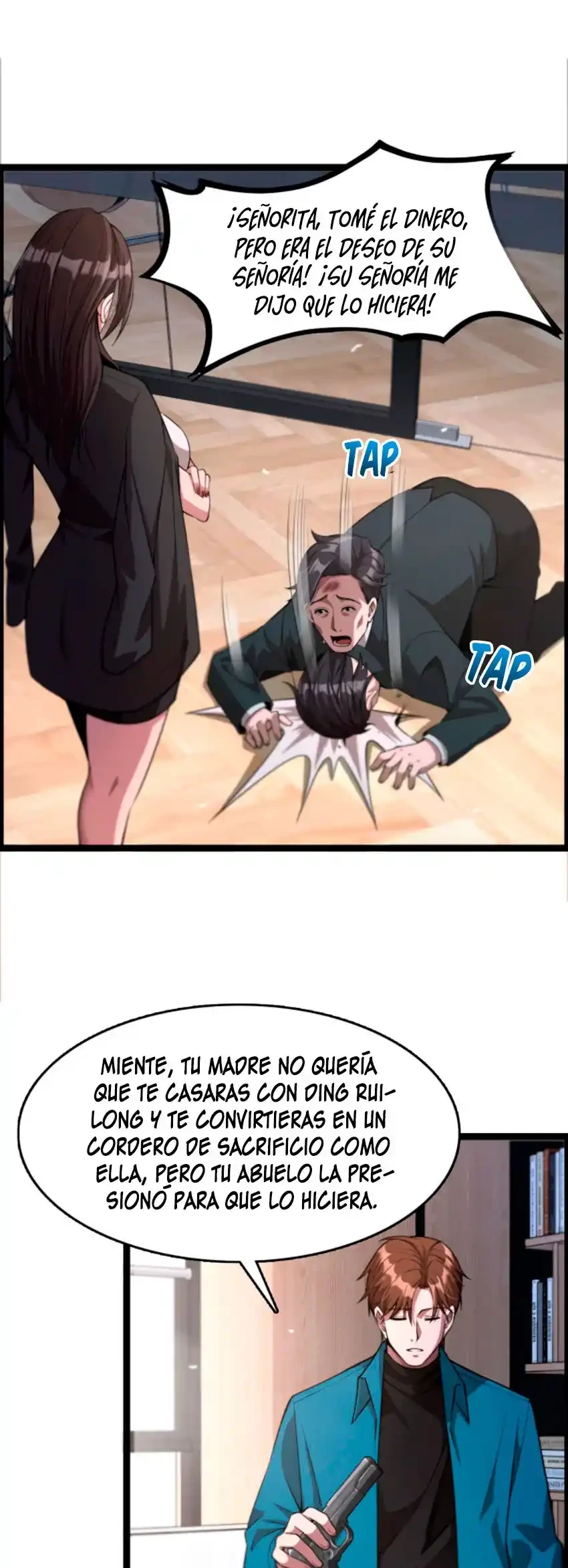 Llevo Mil Años Atrapado En El Mismo Día capítulo 4, página 21