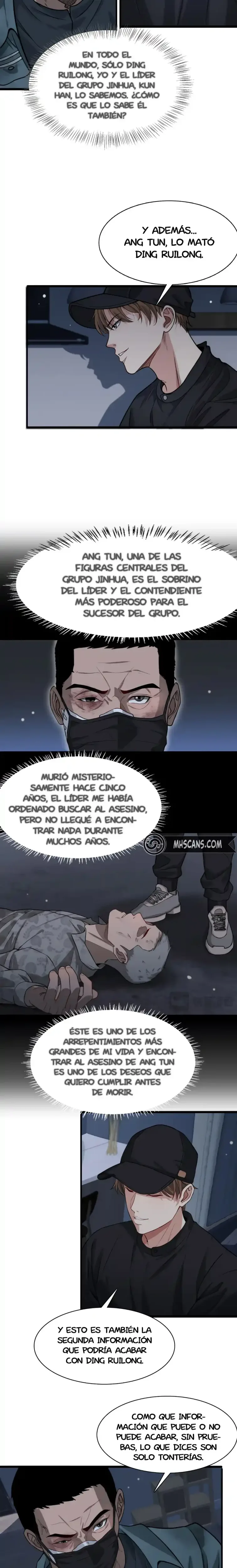 Llevo Mil Años Atrapado En El Mismo Día capítulo 40, página 5
