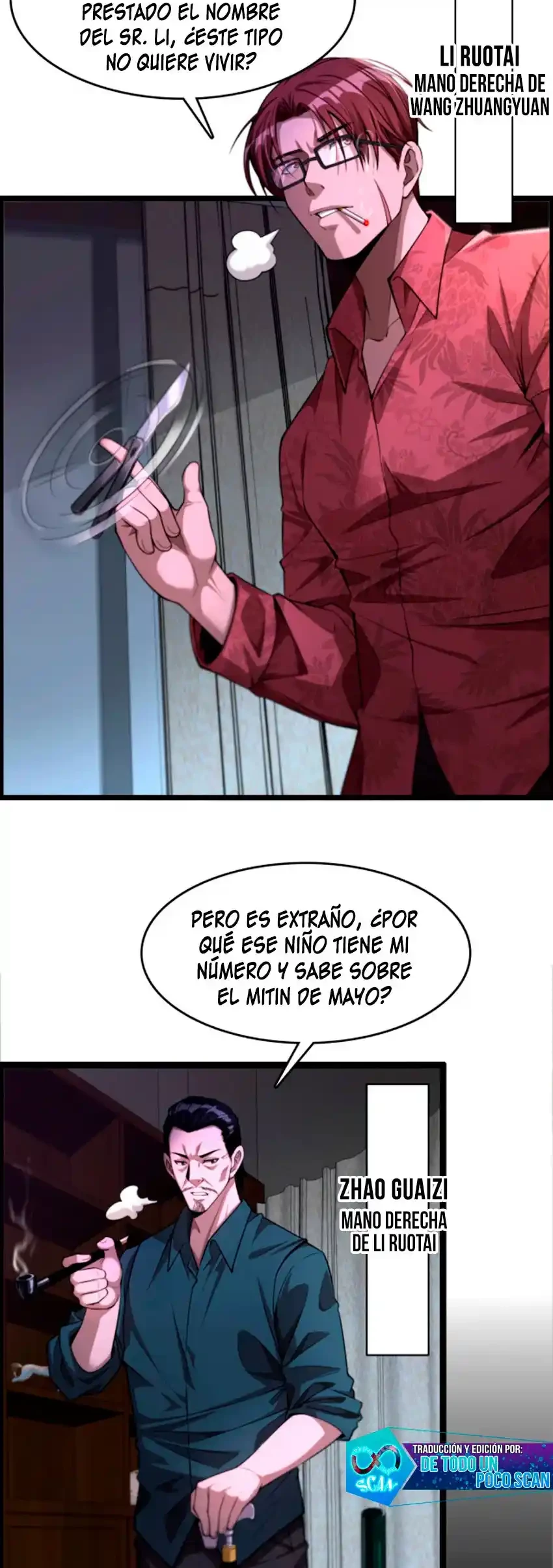 Llevo Mil Años Atrapado En El Mismo Día capítulo 5, página 16