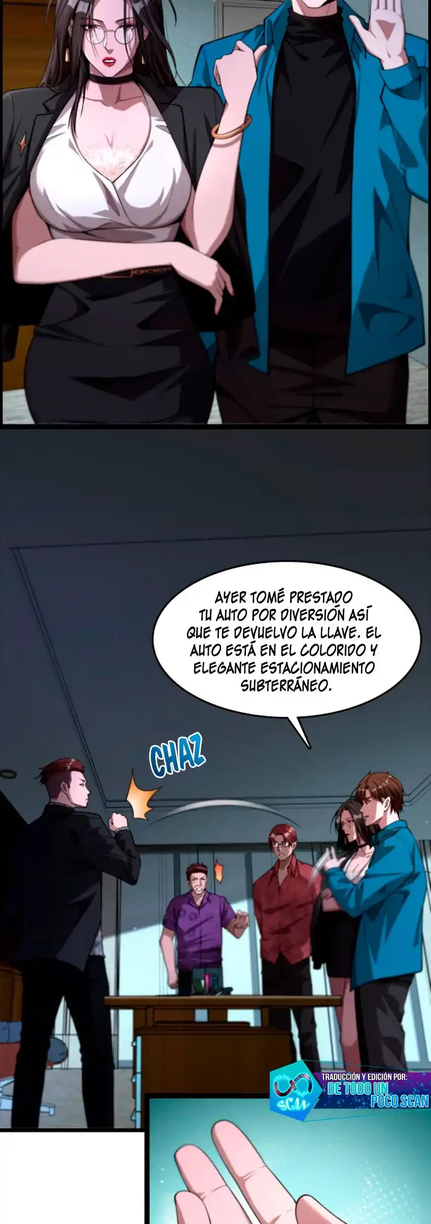 Llevo Mil Años Atrapado En El Mismo Día capítulo 5, página 21