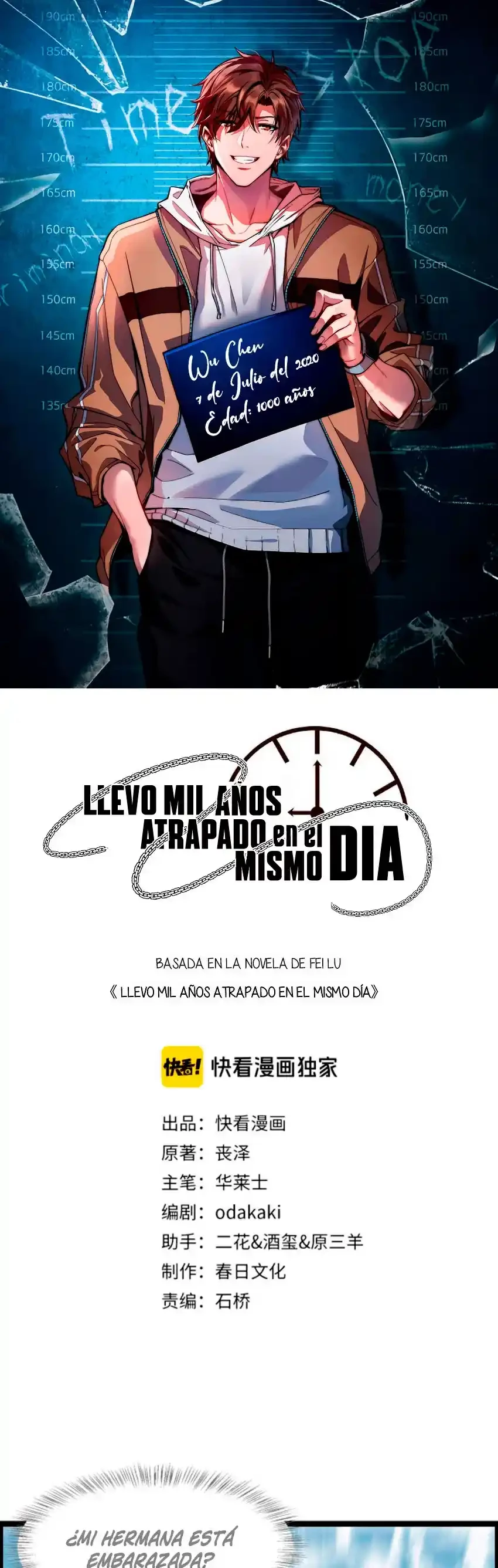 Llevo Mil Años Atrapado En El Mismo Día capítulo 6, página 2