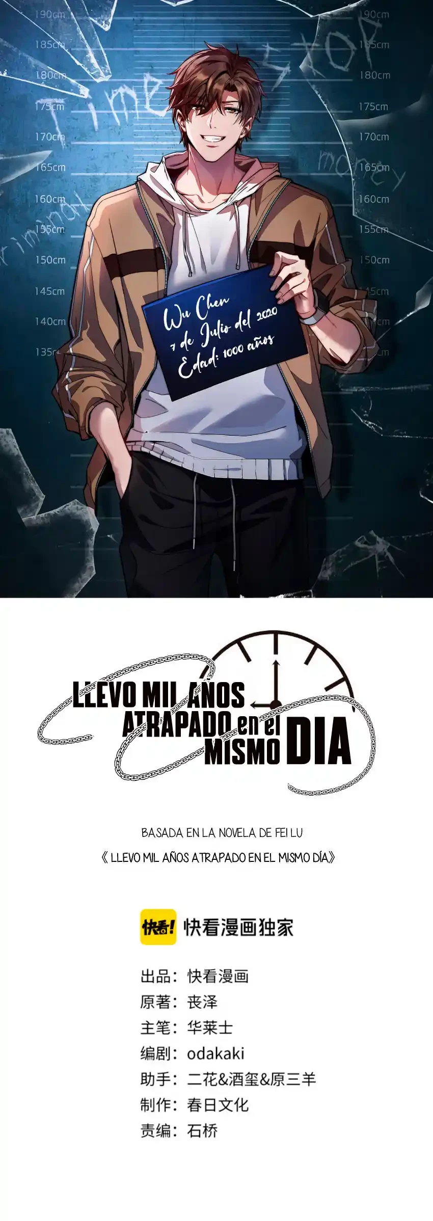 Llevo Mil Años Atrapado En El Mismo Día capítulo 8, página 2