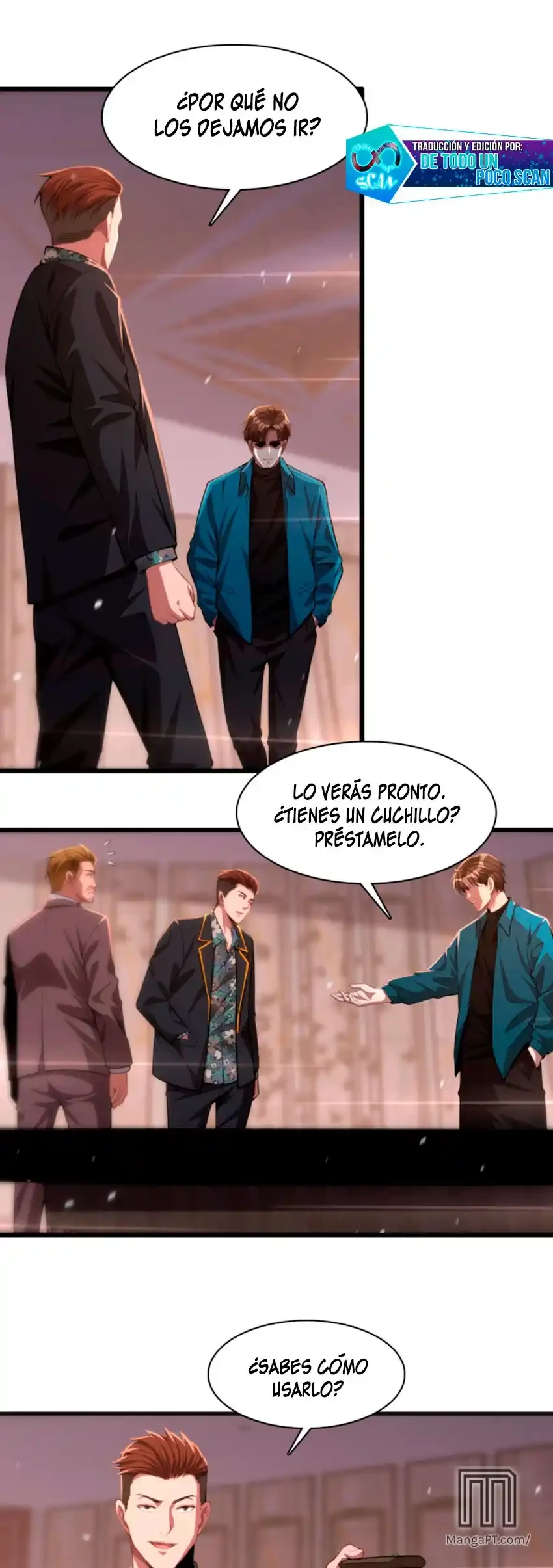 Llevo Mil Años Atrapado En El Mismo Día capítulo 9, página 19