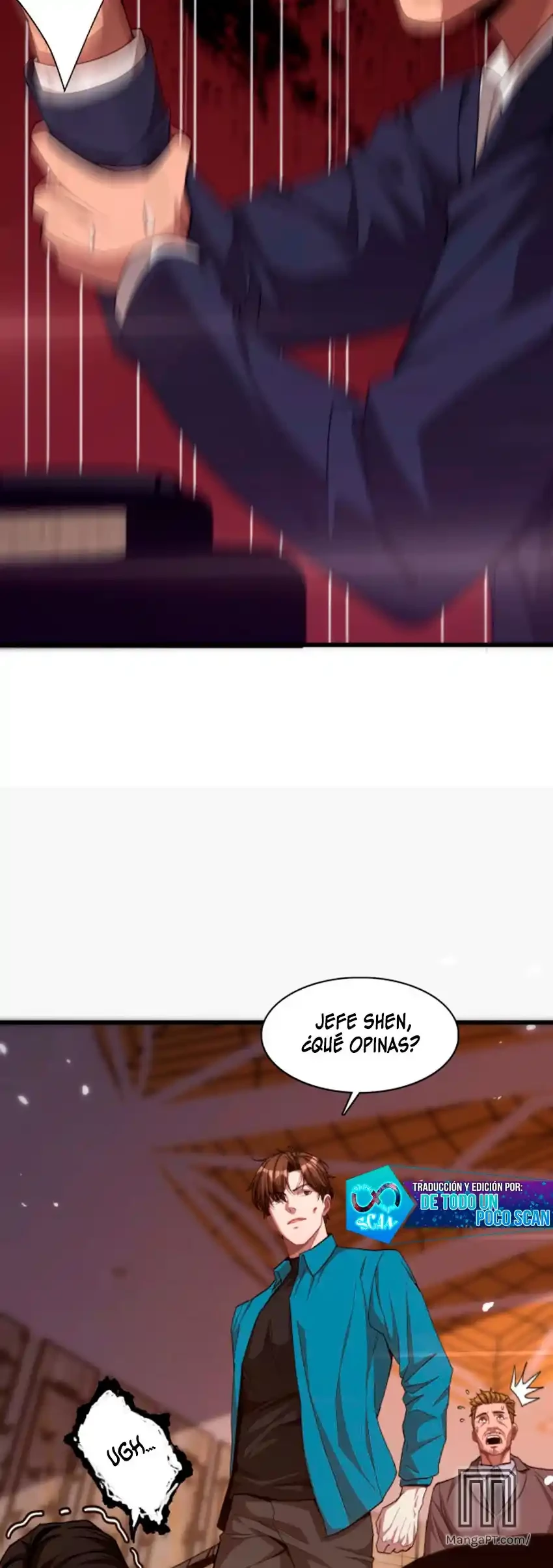 Llevo Mil Años Atrapado En El Mismo Día capítulo 9, página 28
