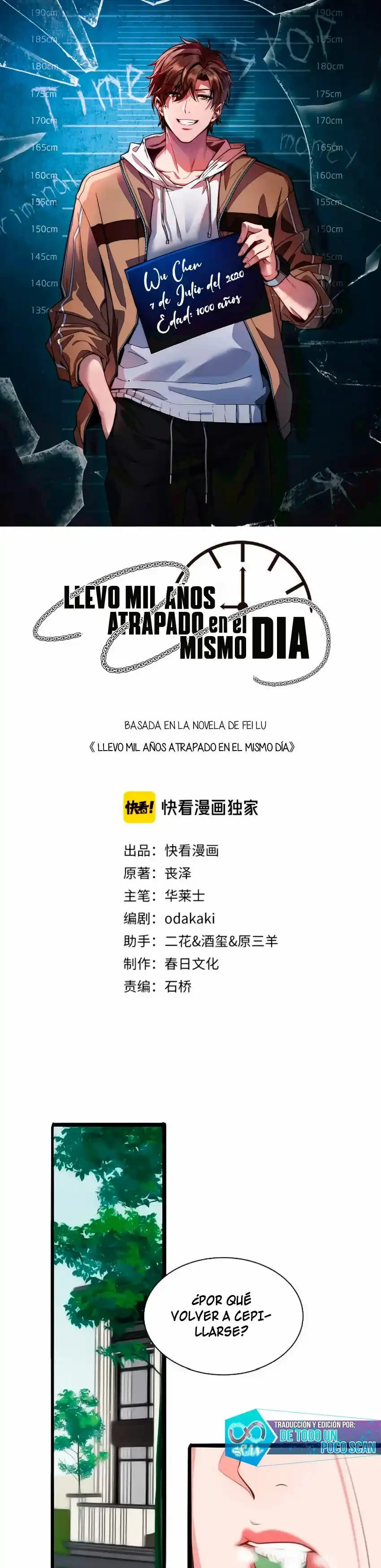 Llevo Mil Años Atrapado En El Mismo Día capítulo 43, página 2