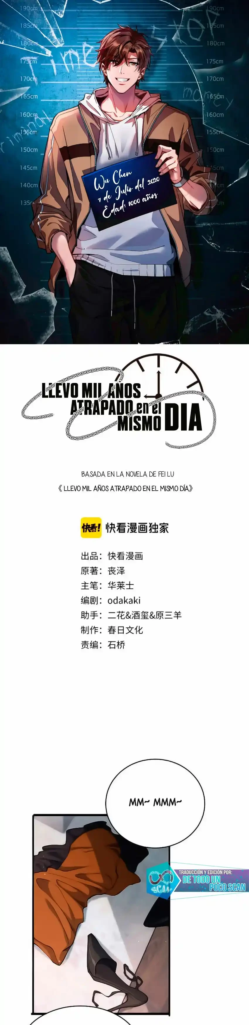 Llevo Mil Años Atrapado En El Mismo Día capítulo 47, página 2