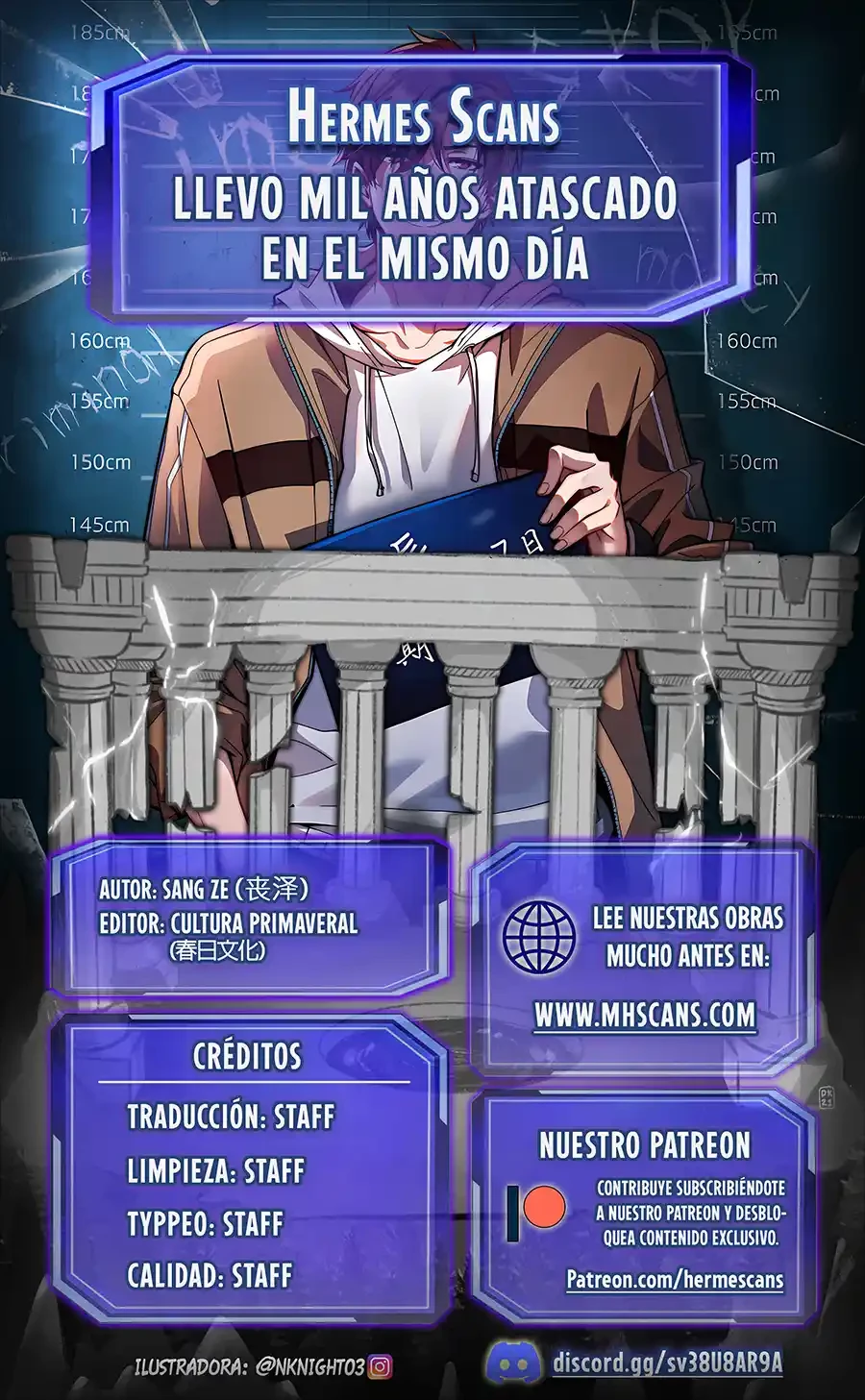 Llevo Mil Años Atrapado En El Mismo Día capítulo 48, página 1