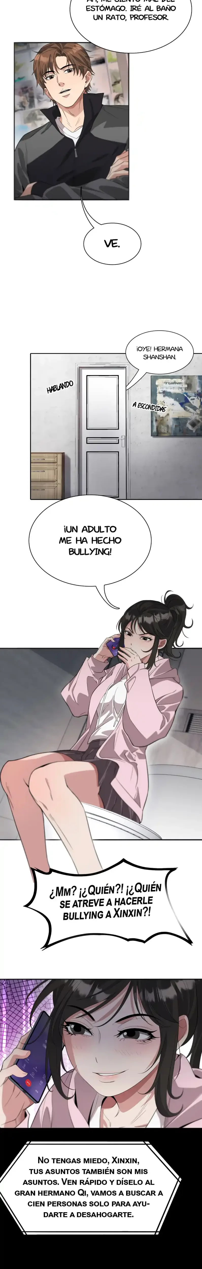 Llevo Mil Años Atrapado En El Mismo Día capítulo 48, página 12