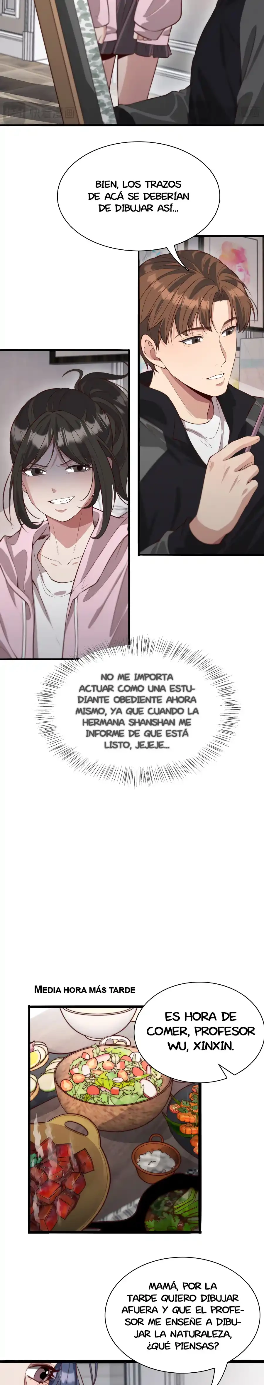 Llevo Mil Años Atrapado En El Mismo Día capítulo 48, página 15