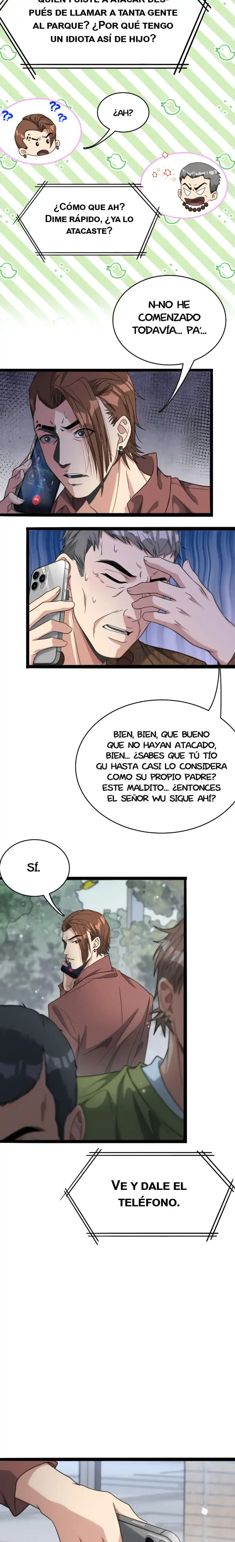 Llevo Mil Años Atrapado En El Mismo Día capítulo 49, página 10