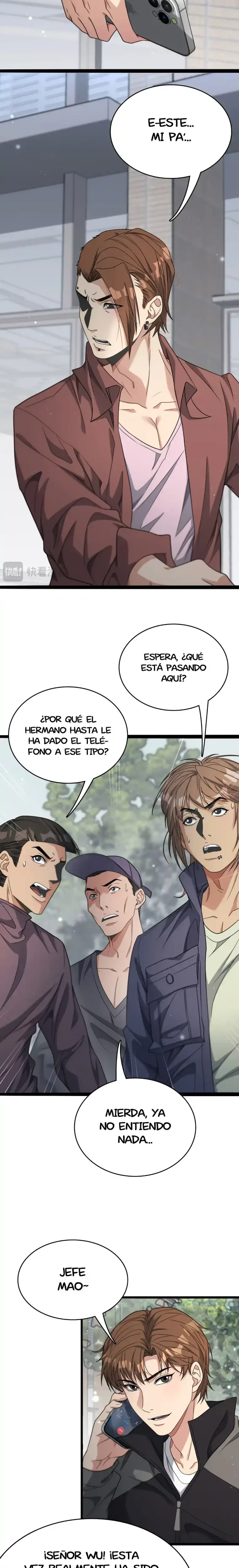 Llevo Mil Años Atrapado En El Mismo Día capítulo 49, página 11