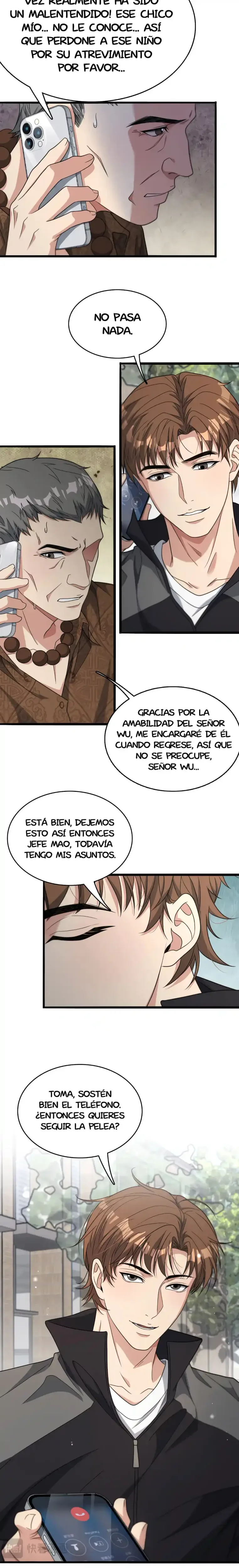 Llevo Mil Años Atrapado En El Mismo Día capítulo 49, página 12