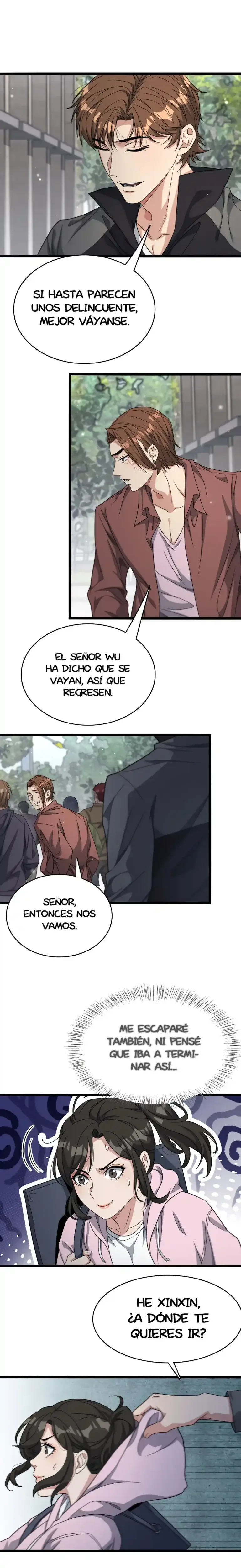 Llevo Mil Años Atrapado En El Mismo Día capítulo 49, página 15