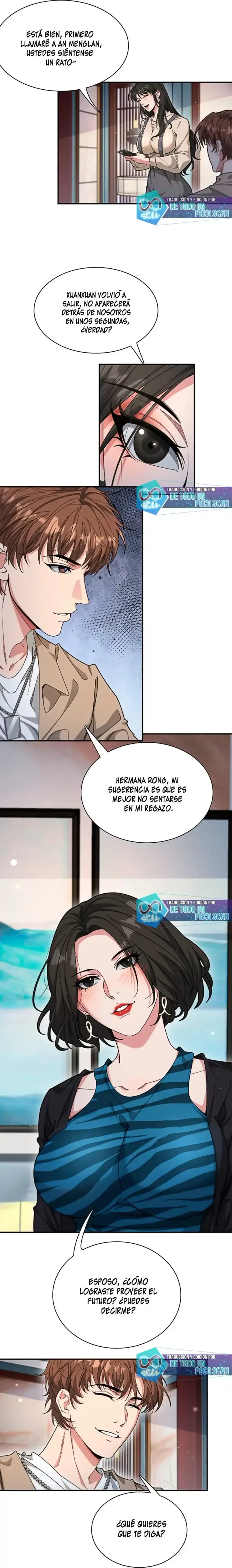 Llevo Mil Años Atrapado En El Mismo Día capítulo 55, página 5
