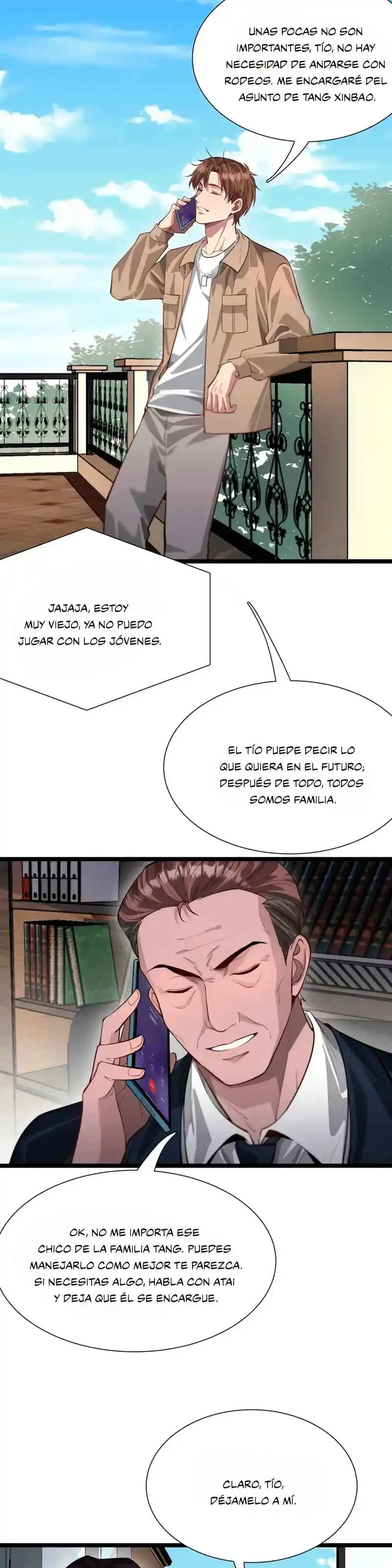 Llevo Mil Años Atrapado En El Mismo Día capítulo 59, página 5