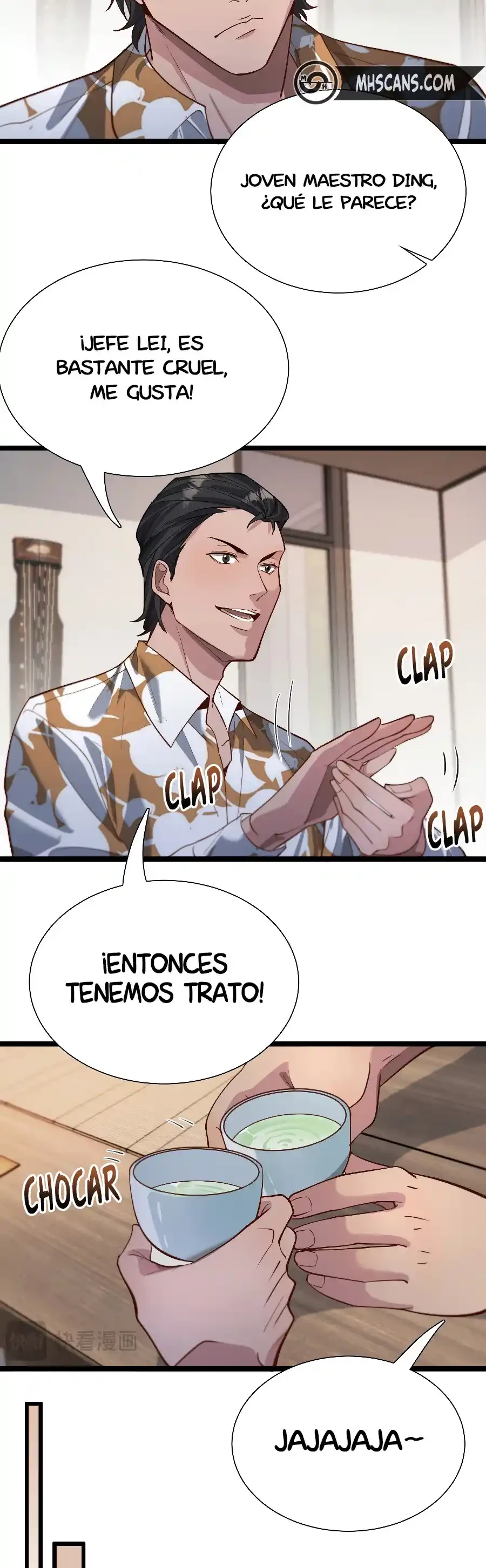 Llevo Mil Años Atrapado En El Mismo Día capítulo 61, página 19