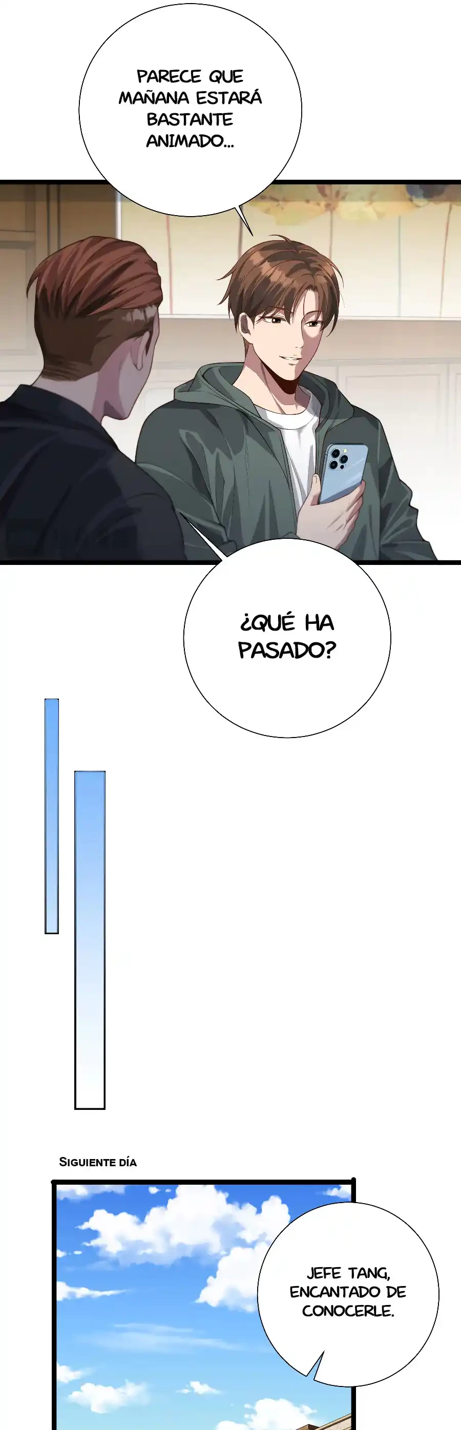 Llevo Mil Años Atrapado En El Mismo Día capítulo 62, página 13