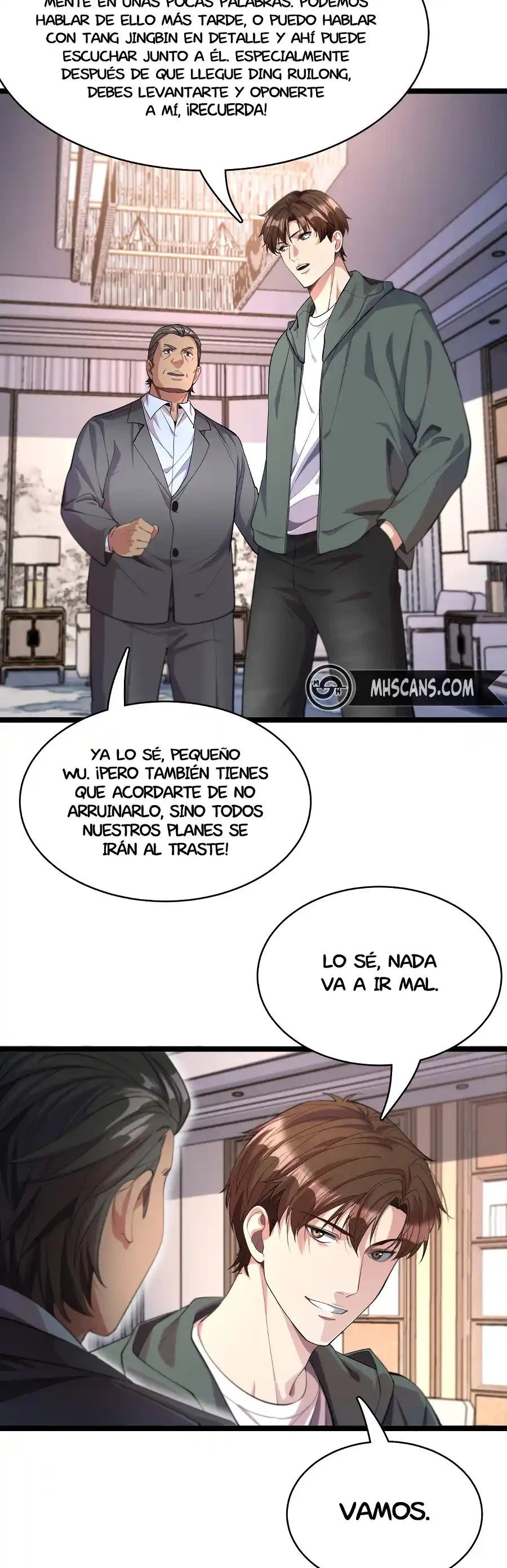 Llevo Mil Años Atrapado En El Mismo Día capítulo 63, página 4