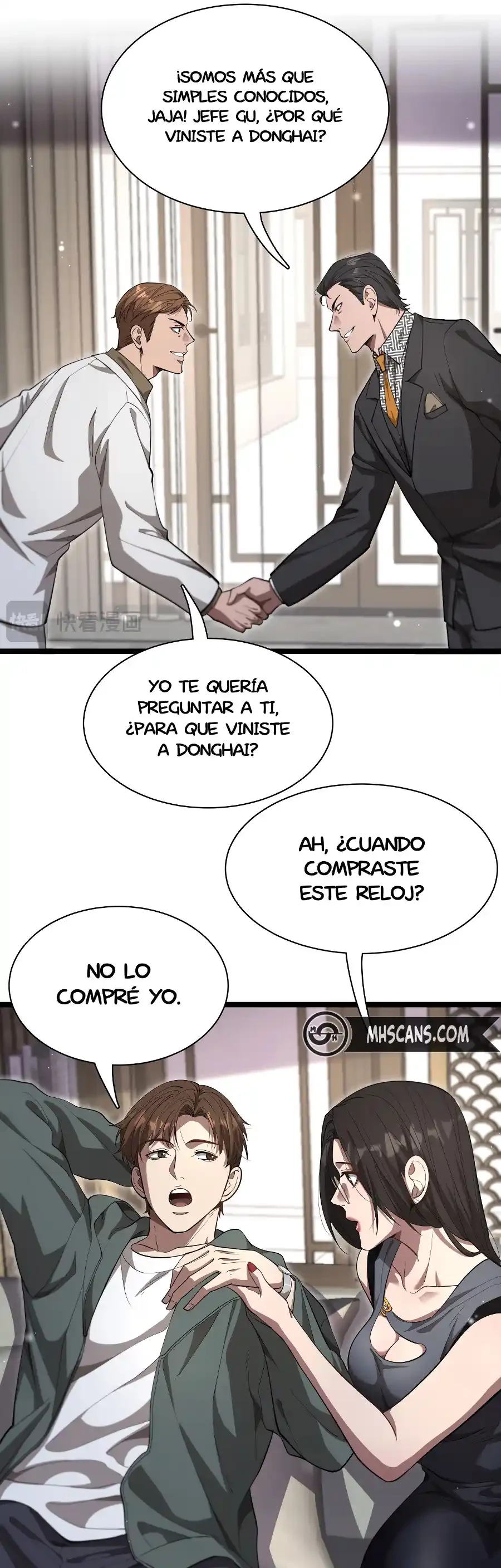 Llevo Mil Años Atrapado En El Mismo Día capítulo 63, página 18