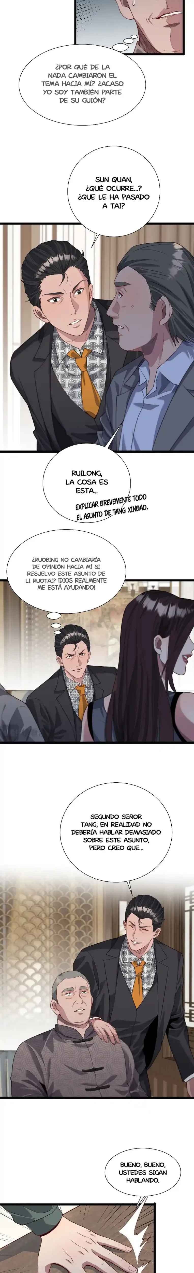 Llevo Mil Años Atrapado En El Mismo Día capítulo 64, página 4
